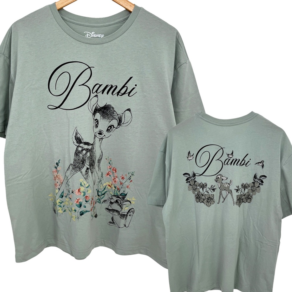NWOT Disney Bambi Women's T-Shirt XL